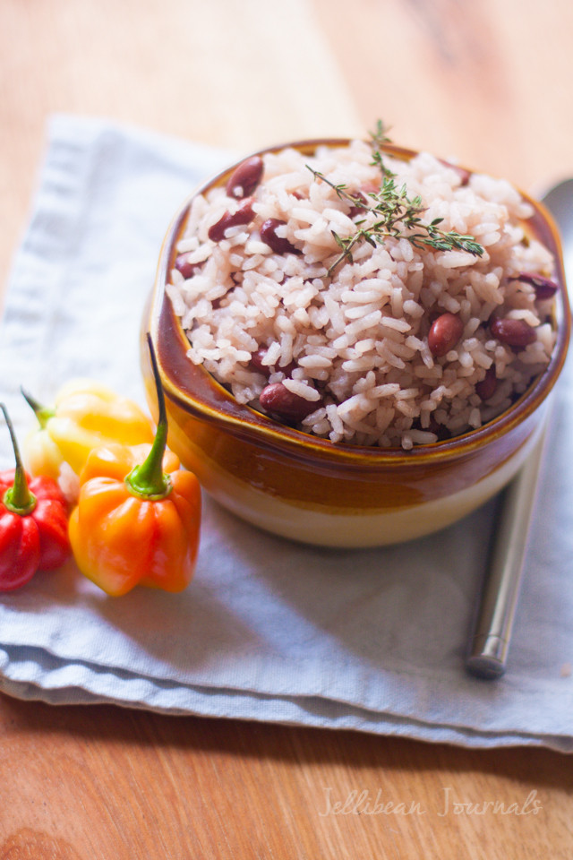 Costa Rican Rice And Beans
 Caribbean Rice and Beans Jellibean Journals