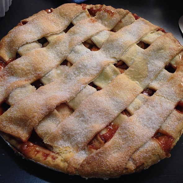 Costco Apple Pie
 Foodspotting