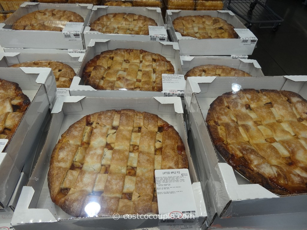 Costco Apple Pie
 Kirkland Signature Lattice Apple Pie