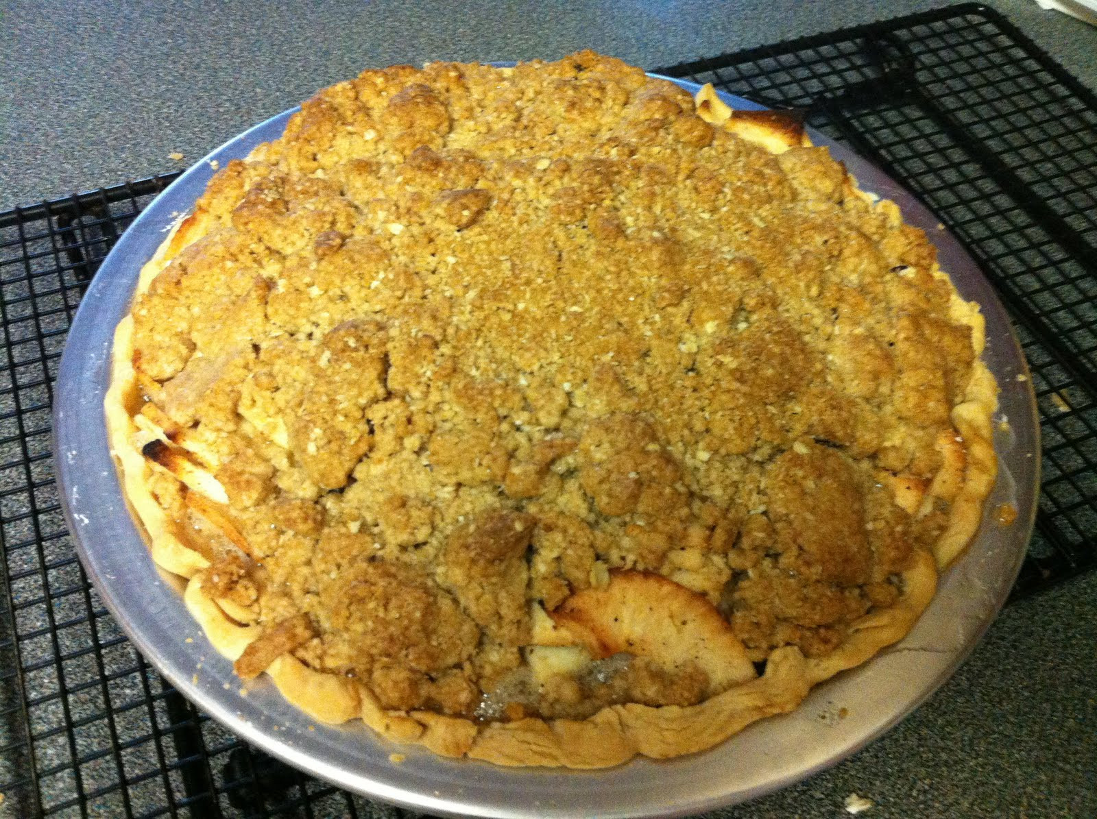 Costco Apple Pie
 Costco Apple Pie