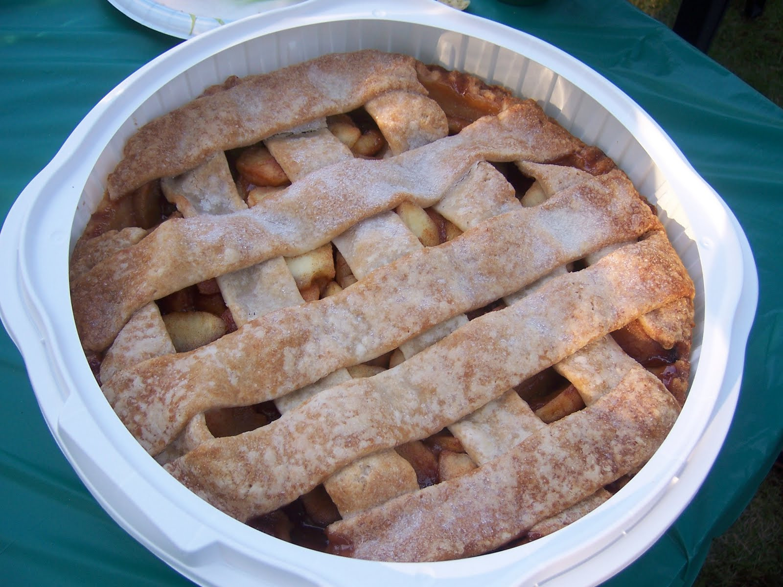 Costco Apple Pie
 Food Blog My Grad Party