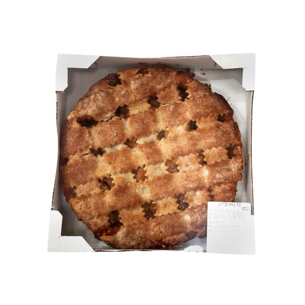Costco Apple Pie
 Kirkland Signature Lattice Apple Pie 75 oz from Costco