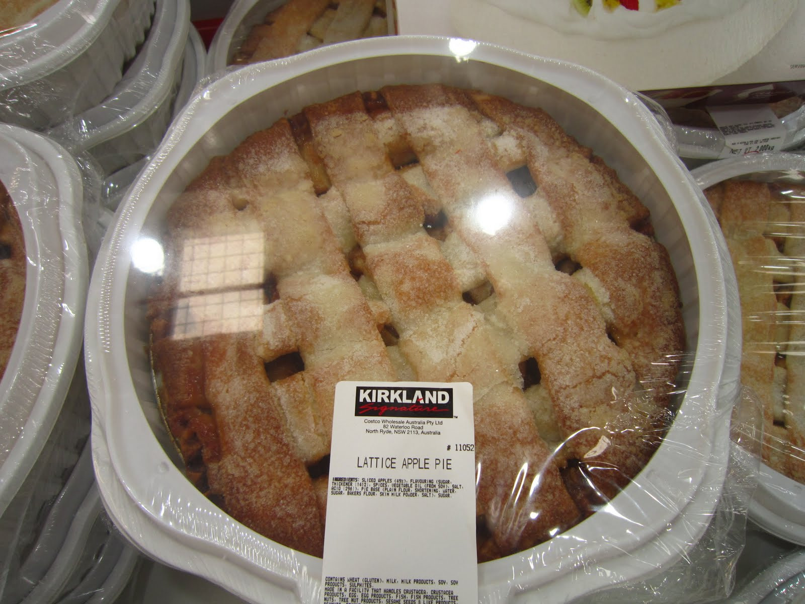 Costco Apple Pie
 Plan A Costco Shit Show