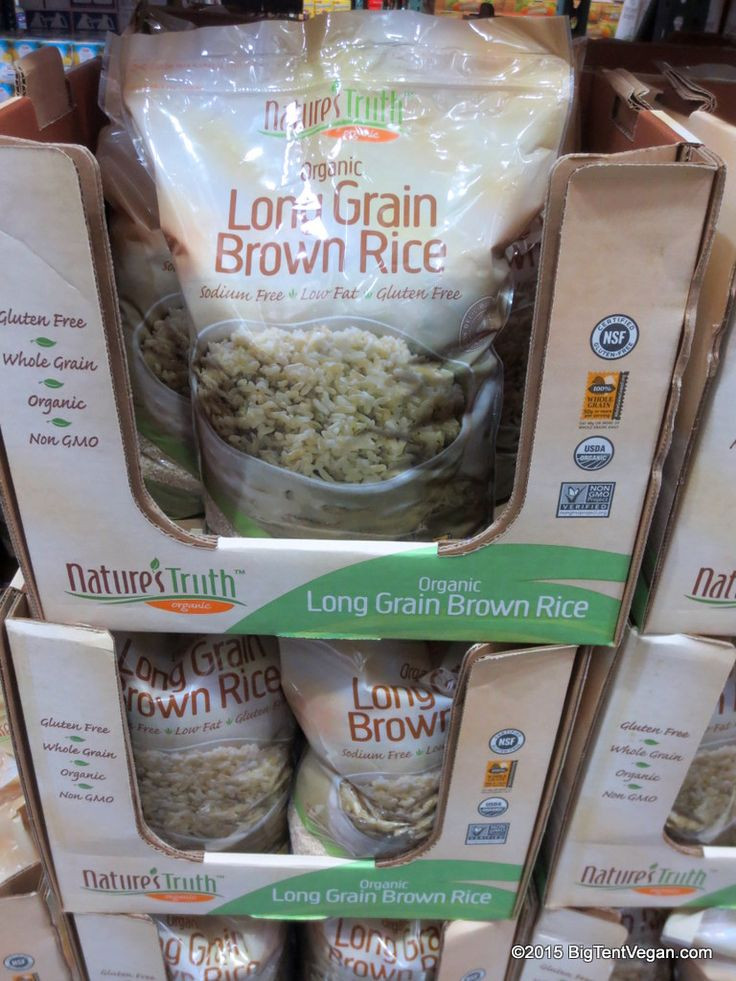 Costco Brown Rice
 1000 images about Vegan at Costco on Pinterest