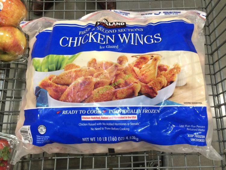 Kirkland Signature Chicken Wings 10 Pound Bag Cooking ...