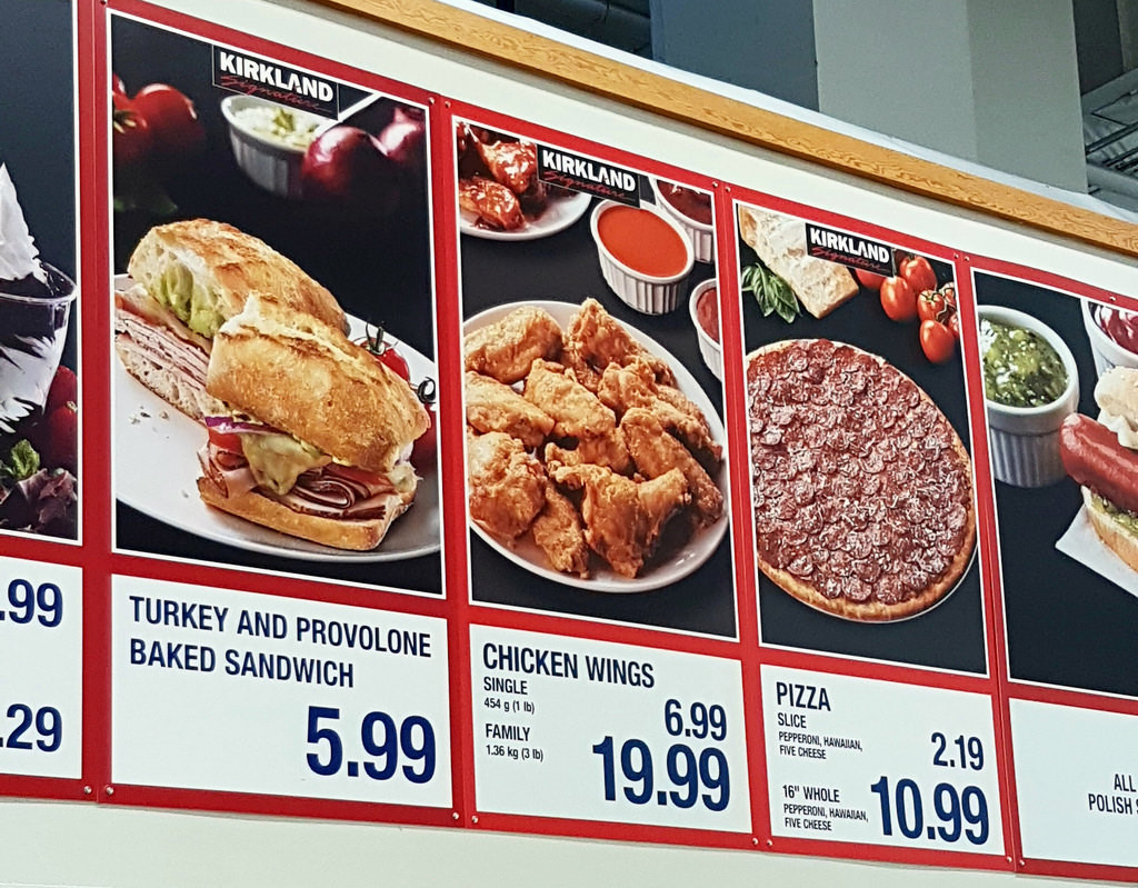 Costco Chicken Wings
 Chicken Wings and Debit Credit Now at Costco Restaurant