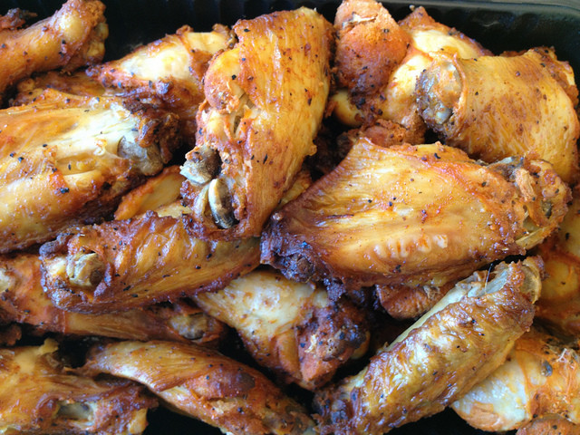 Costco Chicken Wings
 Mesquite chicken wings – Costco