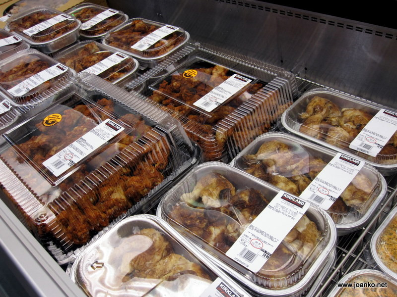 Costco Chicken Wings
 What I saw at Costco