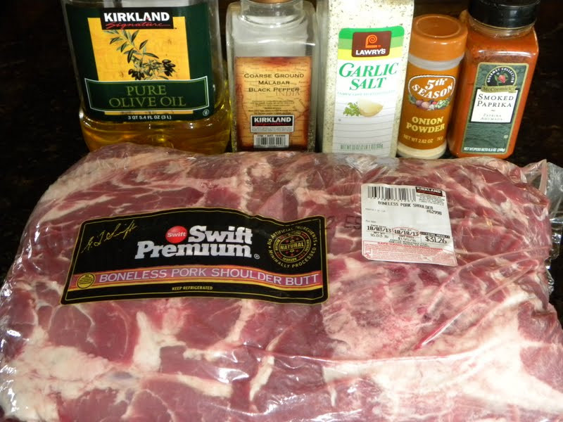 Costco Pork Shoulder
 Time for Pork Shoulder Butts Home of fun food and