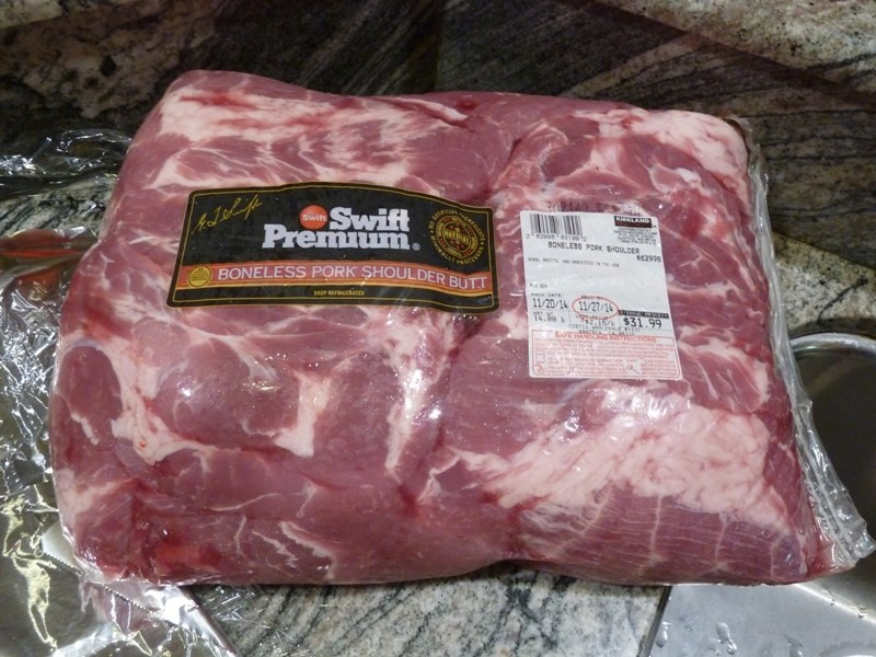 Costco Pork Shoulder
 Hickory Smoked Pulled Pork Butts Smokin Pete s BBQ