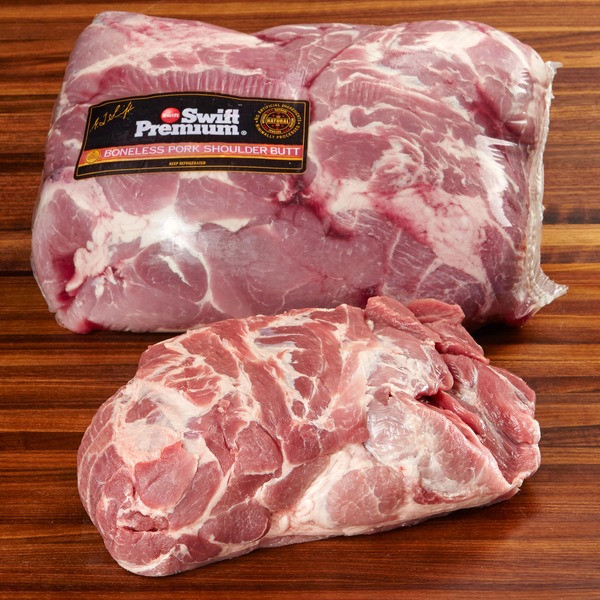 Costco Pork Shoulder
 Swift Premium Boneless Pork Shoulder Vacuum Packaged per