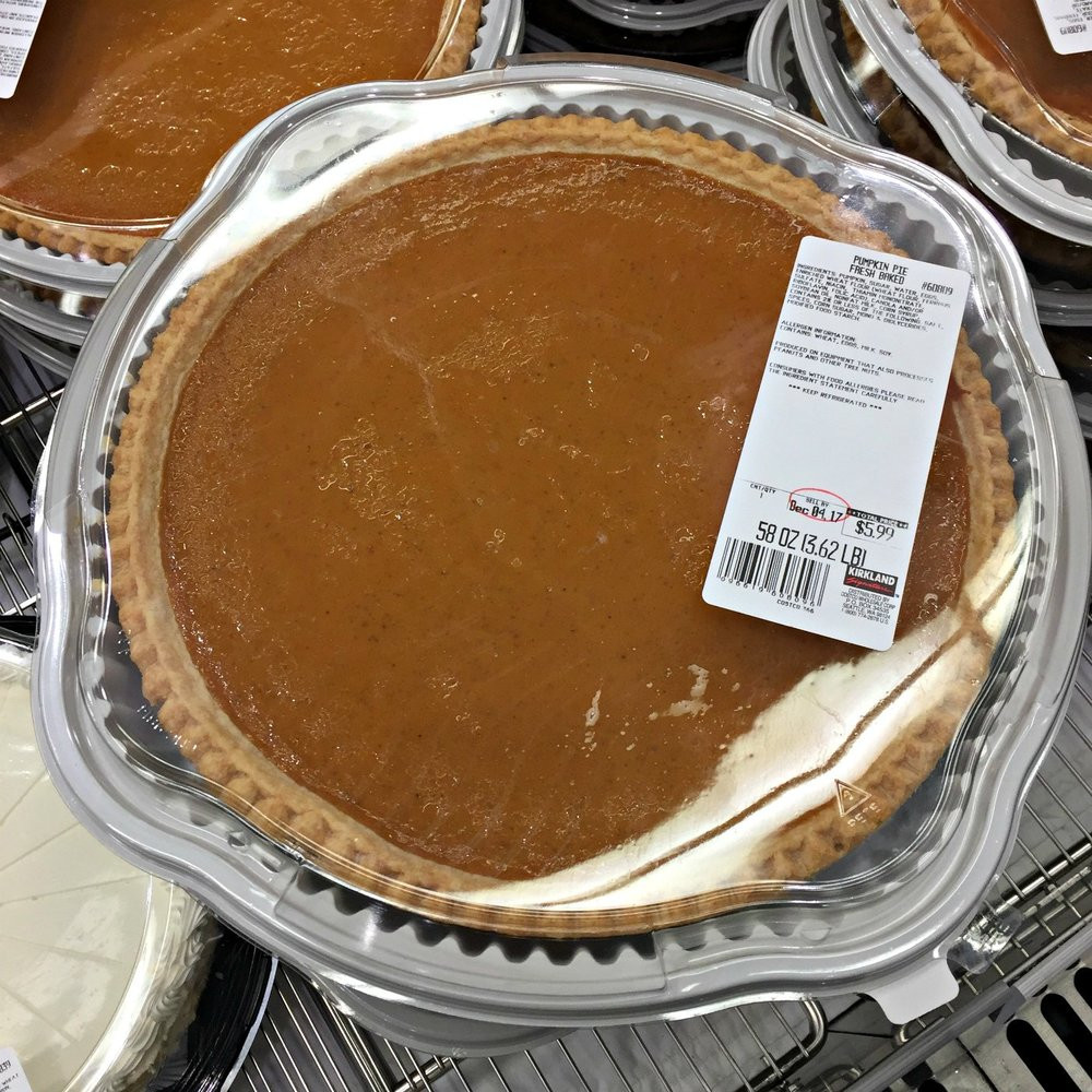 Costco Pumpkin Pie
 How to Special Order a Pie from Costco