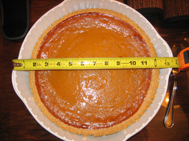 Costco Pumpkin Pie
 How to Ac plish a Big Goal – christine s blog