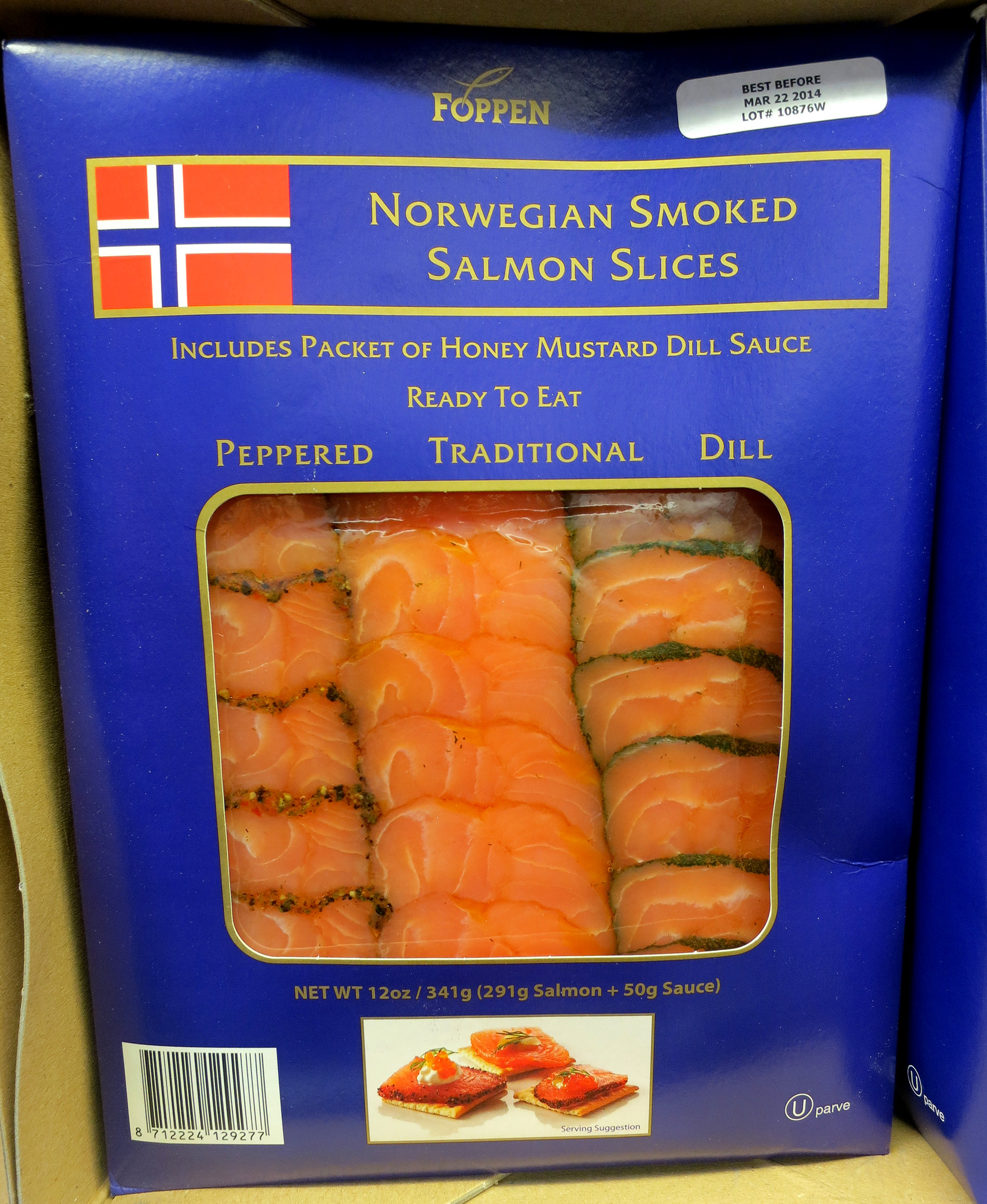 Costco Smoked Salmon
 “Smoked” Gravlax – Tasty Island