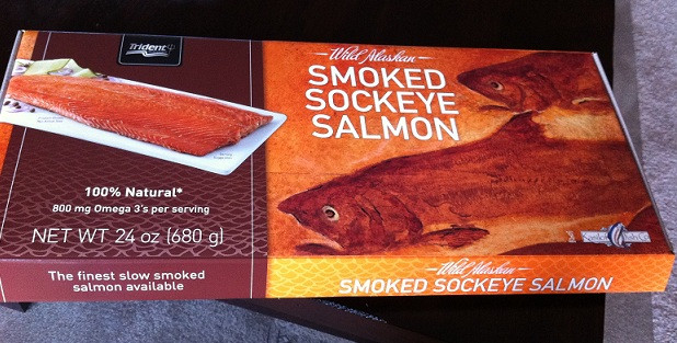 Costco Smoked Salmon
 Herbilicious