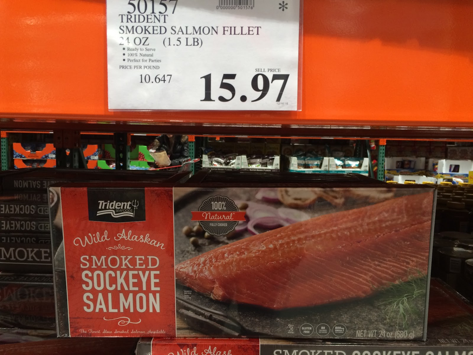Costco Smoked Salmon
 Do You Really Know What You re Eating Still missing at