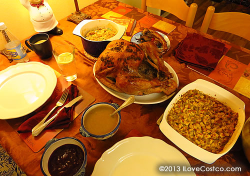 Costco Thanksgiving Dinner 2018
 Late Thanksgiving Turkey