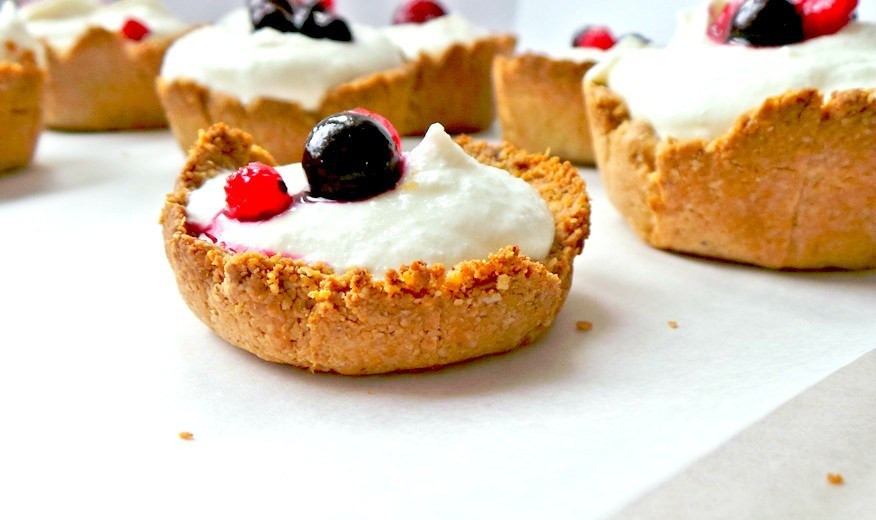 Cottage Cheese Dessert
 HEALTHY COTTAGE CHEESE CHEESECAKE WITH OAT CRUST
