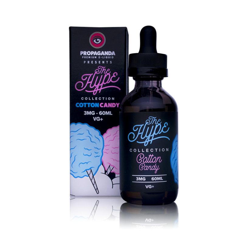 Cotton Candy Vape Juice
 Cotton Candy by The Hype – Streamline Vape Co