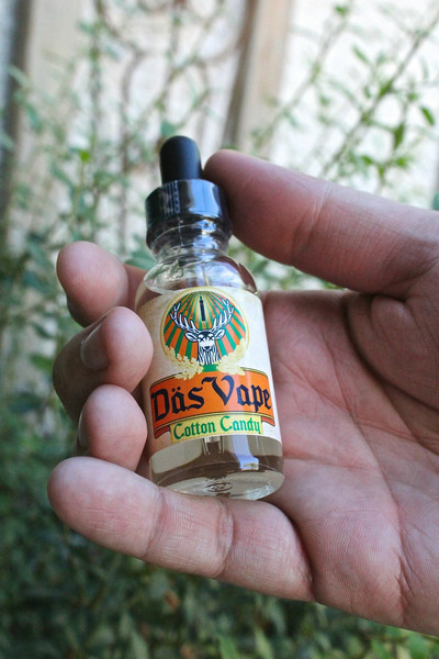 Cotton Candy Vape Juice
 DAS VAPE COTTON CANDY Plumes of Vapor