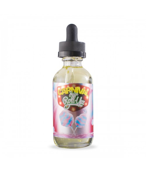 Cotton Candy Vape Juice
 Blue Cotton Candy by Carnival Juice Roll Upz E Liquid on