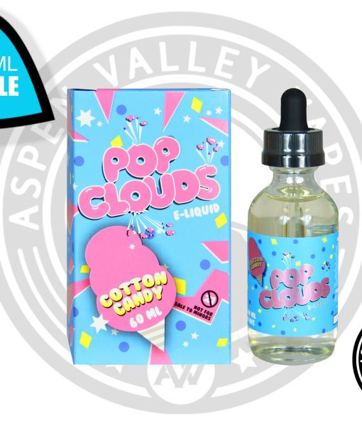 Cotton Candy Vape Juice
 Pop Clouds Cotton Candy Candy 60ml