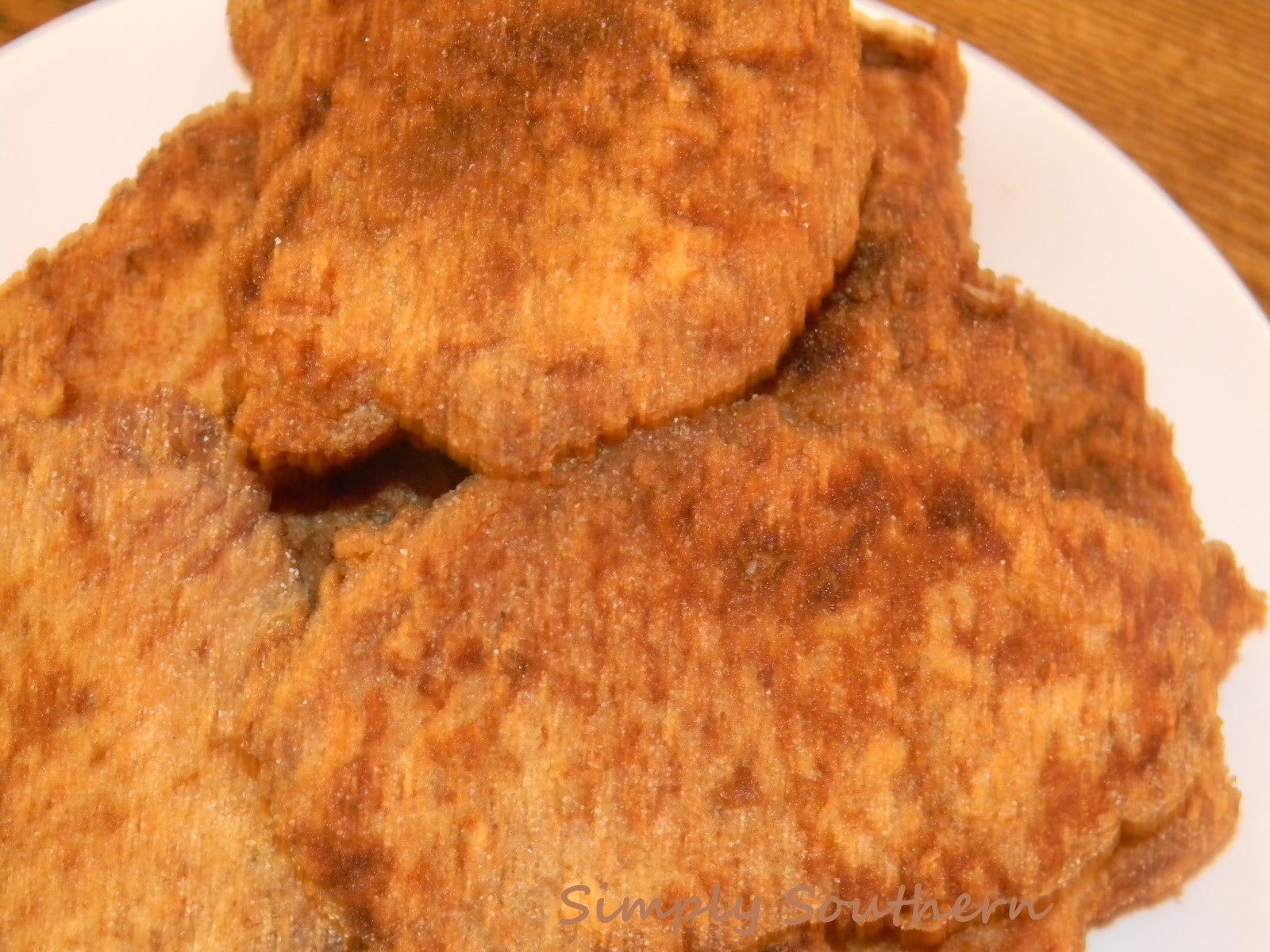 Country Fried Pork Chops
 Simply Southern Country Fried Pork Chops