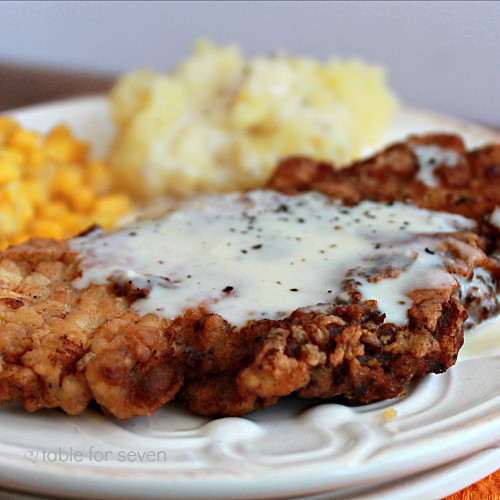 Country Fried Pork Chops
 country fried pork chops