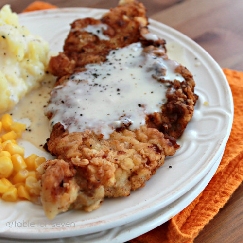 Country Fried Pork Chops
 country fried pork chops