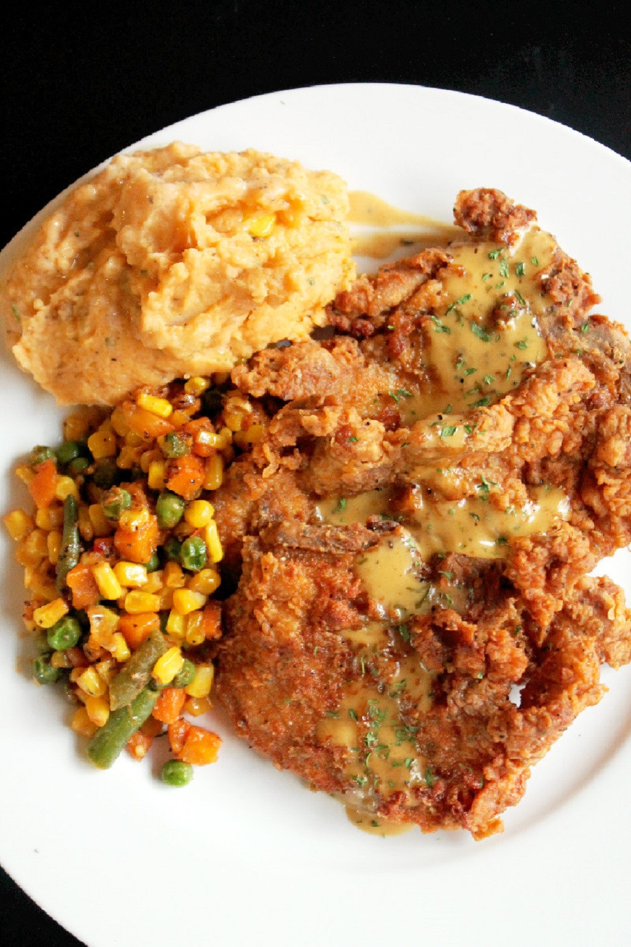 Country Fried Pork Chops
 country fried pork chops