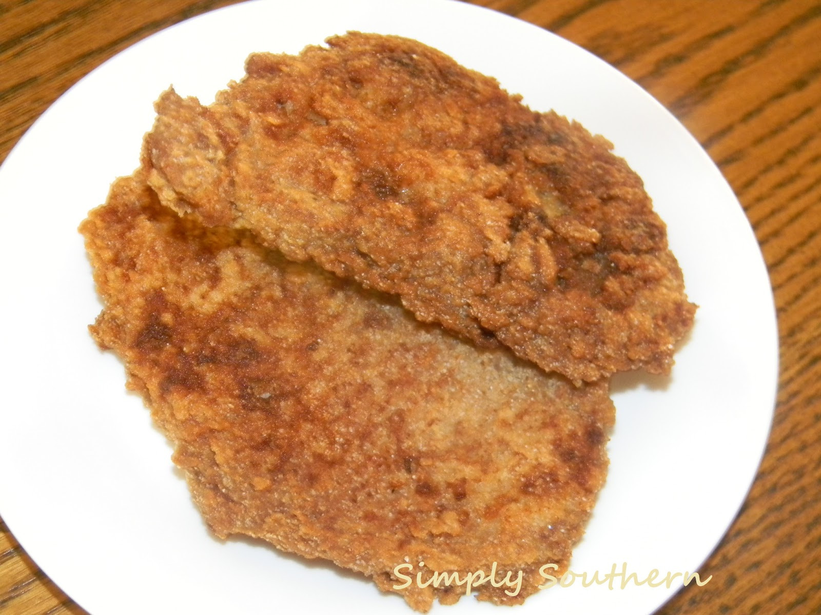 Country Fried Pork Chops
 Simply Southern Country Fried Pork Chops