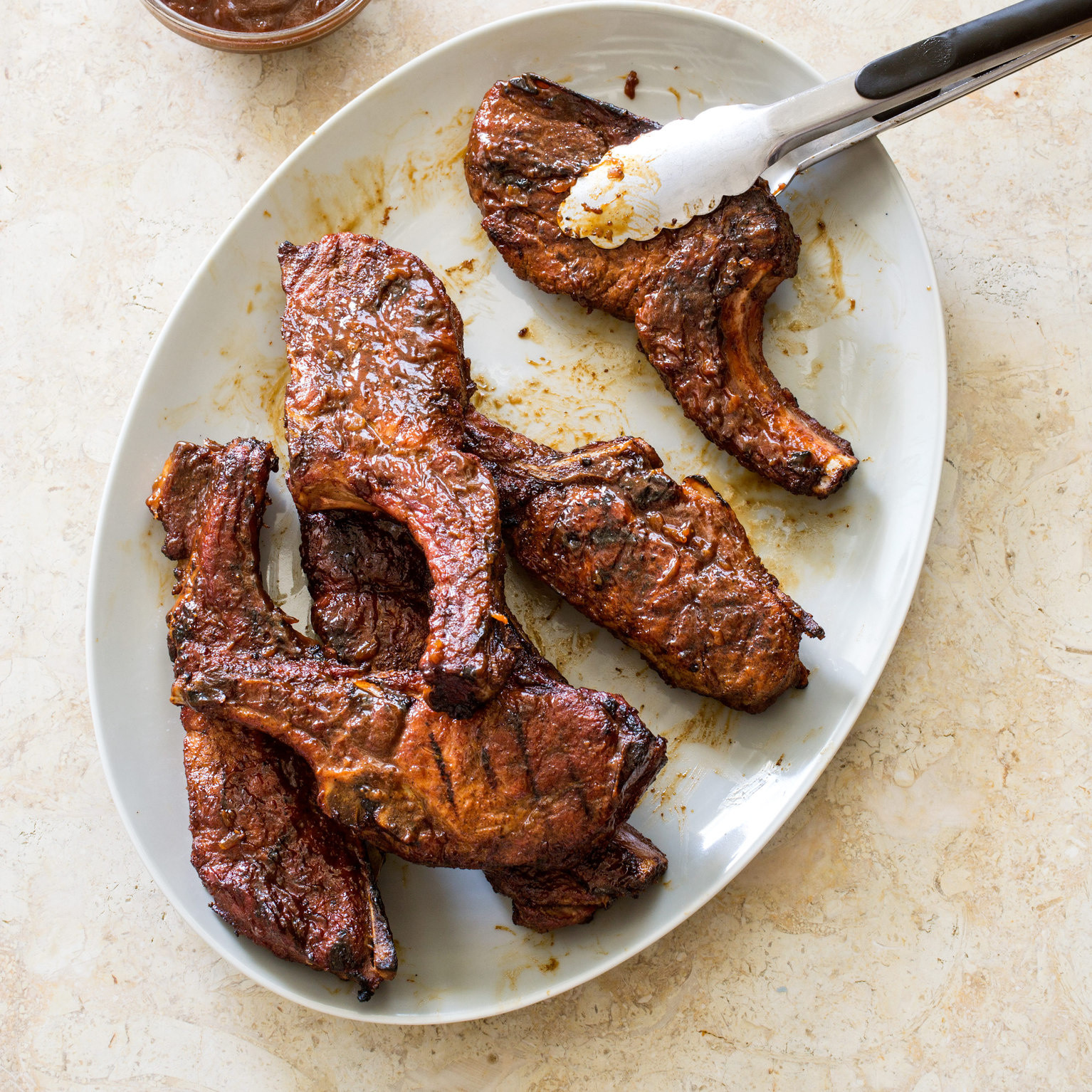 Country Pork Ribs
 Sweet and Tangy Grilled Country Style Pork Ribs