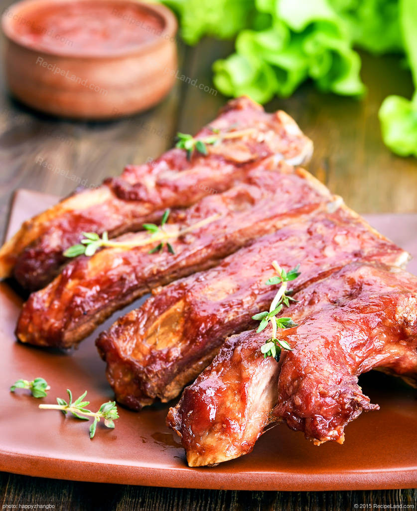 Country Pork Ribs
 Barbecued Country Style Pork Ribs Recipe