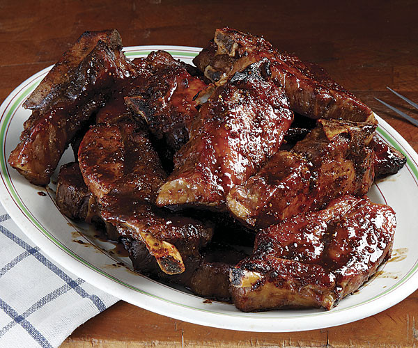Country Style Pork Ribs Recipe
 Braised Country Style Pork Ribs with Mustard Beer Sauce