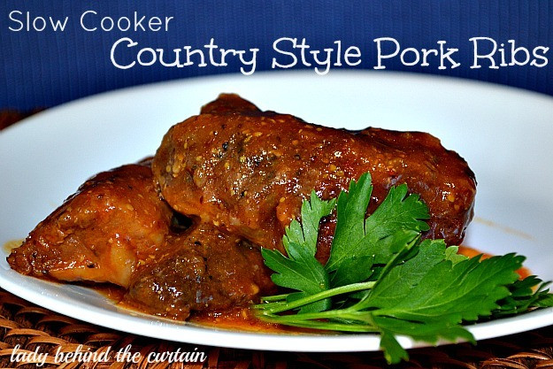 Country Style Pork Ribs Slow Cooker
 Slow Cooker Country Style Pork Ribs