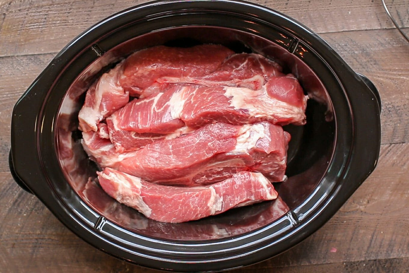 Country Style Pork Ribs Slow Cooker
 Slow Cooker Molasses Country Style Pork Ribs The Magical