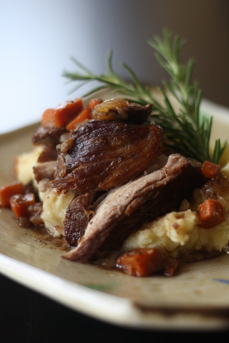 Country Style Pork Ribs Slow Cooker Beer
 Slow Cooker Merlot braised country style pork ribs I
