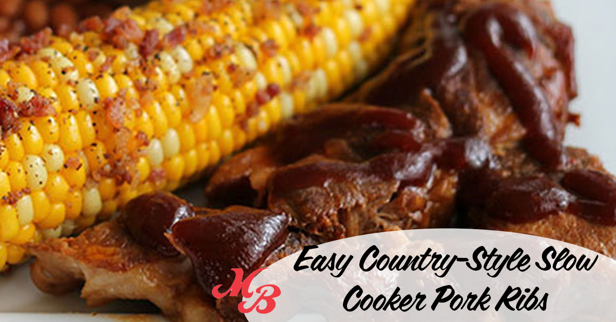 Country Style Pork Ribs Slow Cooker Beer
 Easy Country Style Slow Cooker Pork Ribs Market Basket