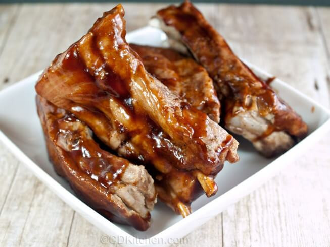 Country Style Pork Ribs Slow Cooker Beer
 Crock Pot Country Ribs In Beer Recipe from CDKitchen