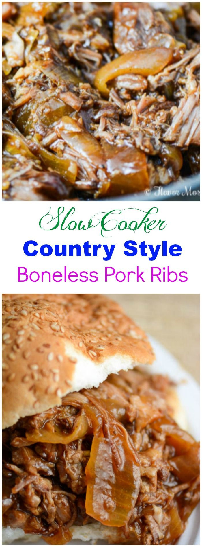 Country Style Pork Ribs Slow Cooker Beer
 Slow Cooker Country Style Boneless Pork Ribs