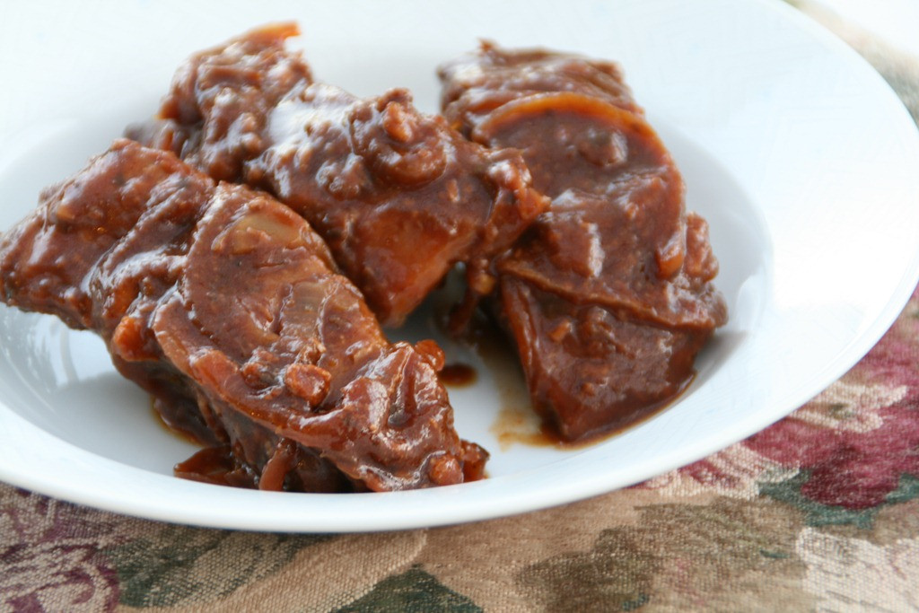 Country Style Pork Ribs Slow Cooker
 Guest Post BBQ Country Ribs In The Slow Cooker by