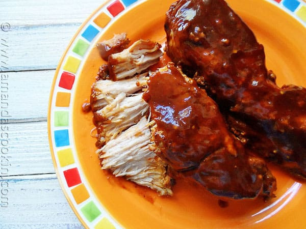 Country Style Pork Ribs Slow Cooker
 Slow Cooker Barbecued Country Style Ribs Amanda s Cookin