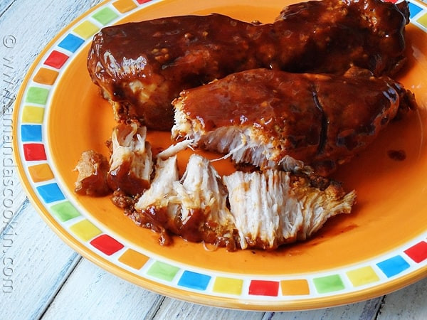 Country Style Pork Ribs Slow Cooker
 Slow Cooker Barbecued Country Style Ribs Amanda s Cookin