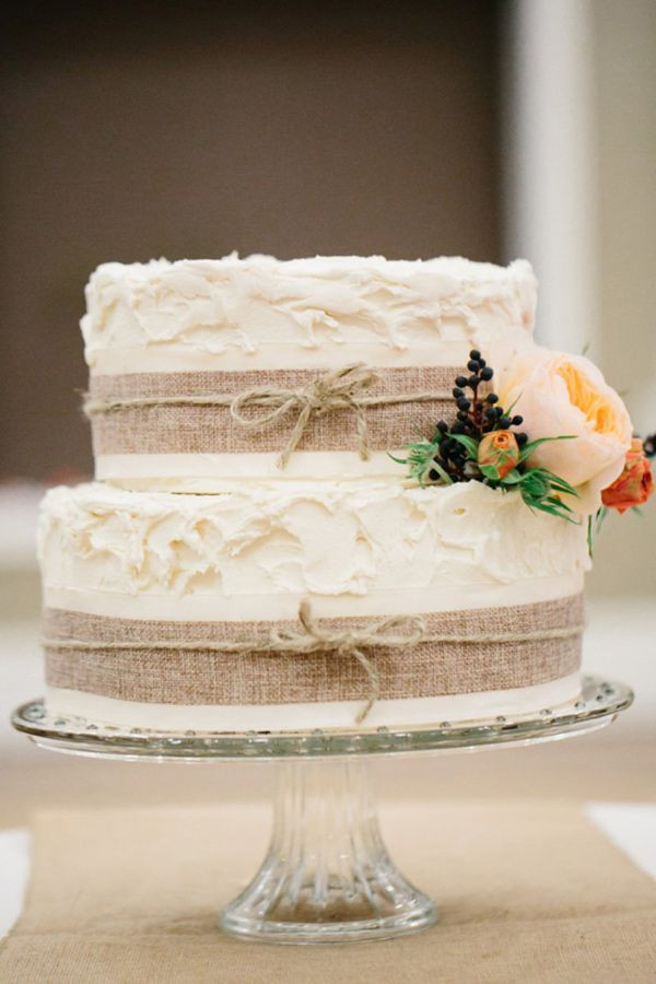 Country Wedding Cakes
 20 Rustic Country Wedding Cakes for The Perfect Fall Wedding