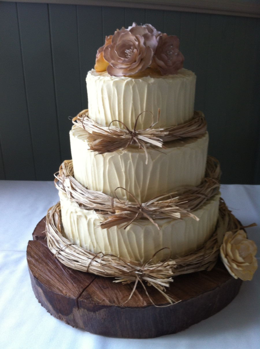 Country Wedding Cakes
 Rustic Wedding Cake Designs Wedding and Bridal Inspiration
