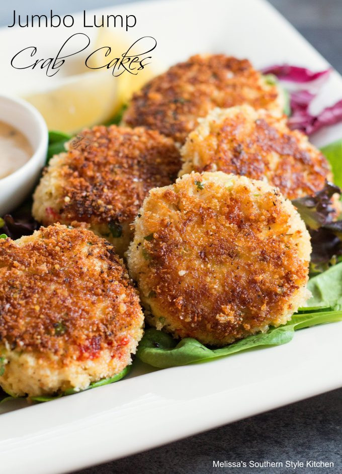 Crab Cake Recipe
 Jumbo Lump Crab Cakes Recipe — Dishmaps