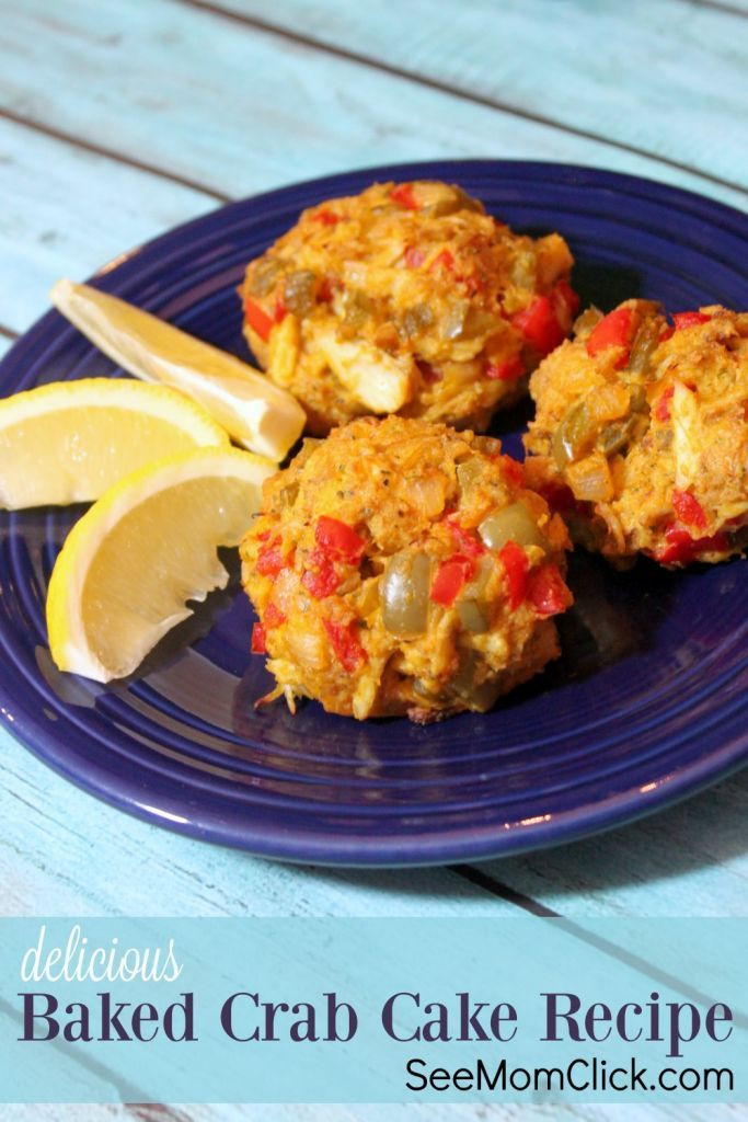 Crab Cake Recipe
 baked crab cake recipe food network