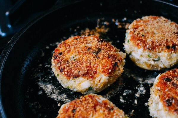 Crab Cake Recipe Panko
 Sesame Panko Crab Cakes