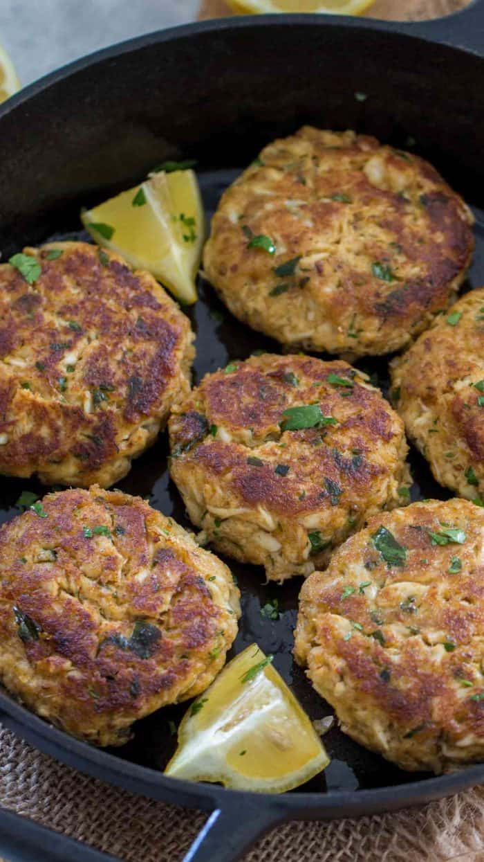 Crab Cake Recipe
 Easy Crab Cakes Spend With Pennies