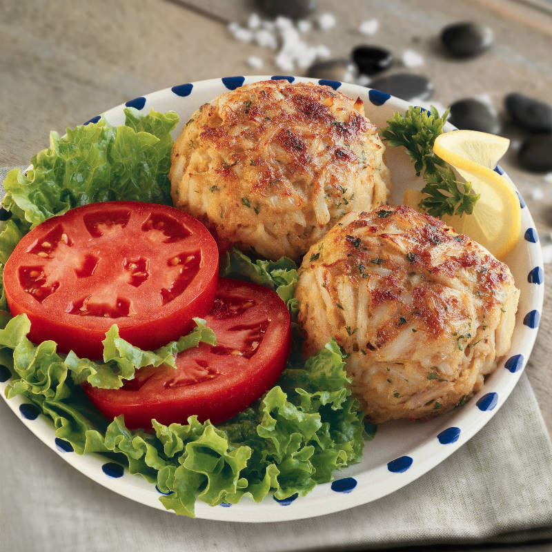 Crab Cake Recipe
 Maryland Crab Cakes